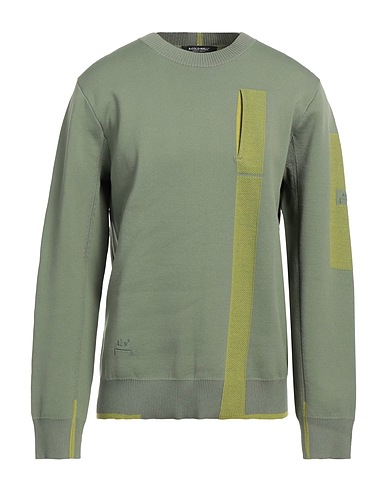 A-COLD-WALL* Pullover Militärgrün 57% Recyceltes Polyester, 20% Polyester, 16% Merinowolle, 6% Polyamid, 1% Elastan