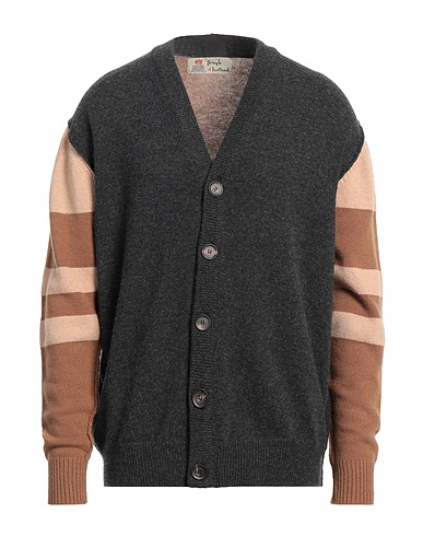 PRINGLE OF SCOTLAND Cardigan Charcoal 89% Wool, 11% Cashmere