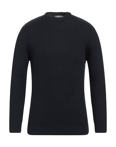 HAVANA & CO. Pullover Blu notte 50% Acrilico, 20% Viscosa, 20% Cotone, 10% Lana