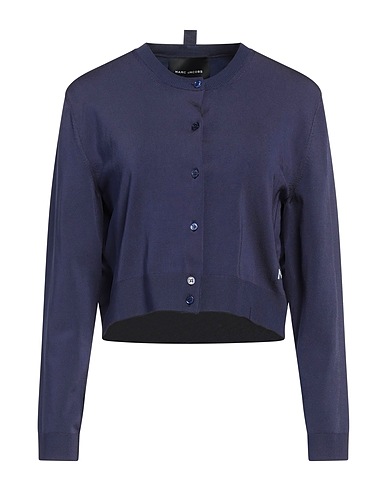 MARC JACOBS Cardigan Navy 85% Viscose, 13% Nylon, 2% Elastane