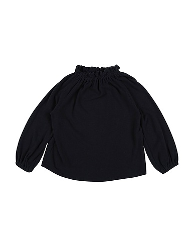 PICCOLA LUDO Sweater Midnight blue 48% Cotton, 48% Acrylic, 4% Elastane