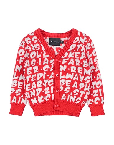 JOHN RICHMOND Cardigan Red 100% Cotton