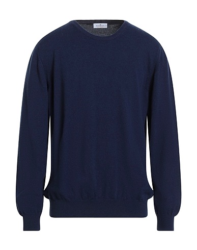 SONRISA Cashmere jumper Blue 100% Cashmere