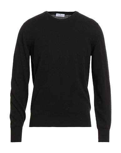 SONRISA Maglia in Cachemire Nero 100% Cachemire