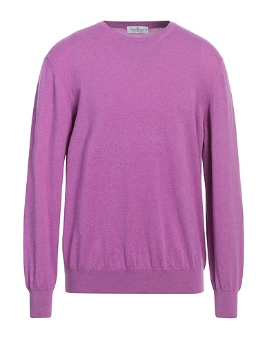 SONRISA Cashmere jumper Mauve 100% Cashmere