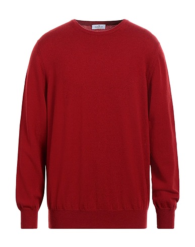 SONRISA Maglia in Cachemire Mattone 100% Cachemire