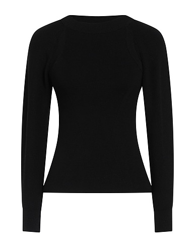 NENETTE Sweater Black 72% Viscose, 28% Polyester