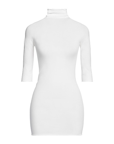 SPORTMAX Rollkragenpullover Weiß 70% Modal, 30% Polyester