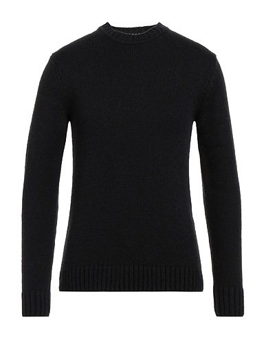 BOMBOOGIE Sweater Black 52% Acrylic, 26% Polyamide, 22% Wool