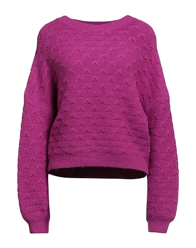MOLLY BRACKEN 풀오버 푸크시아 핑크 75% 아크릴, 25% 폴리아미드