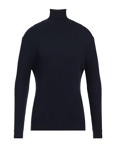 NORTH POLE Dolcevita Blu notte 38% Viscosa, 25% Lana Merino, 22% Nylon, 15% Cachemire