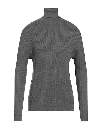 NORTH POLE Dolcevita Grigio 38% Viscosa, 25% Lana Merino, 22% Nylon, 15% Cachemire