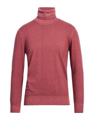 ALTEA Polo neck Antique rose 100% Virgin Wool