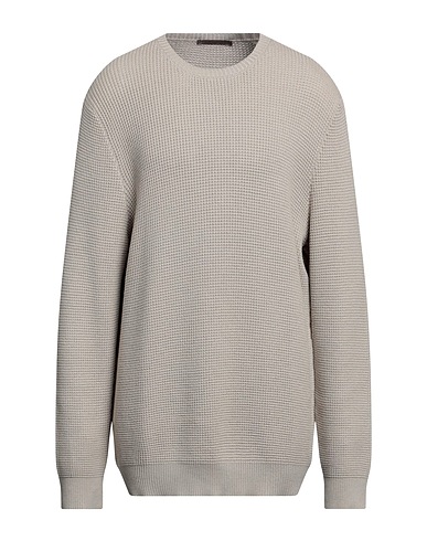 VIADESTE Jumper Grey 100% Virgin Wool