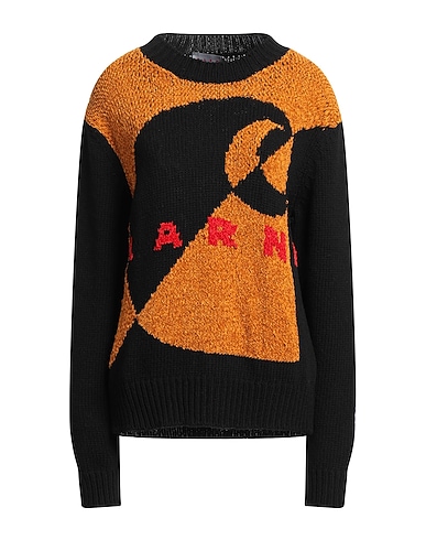 MARNI x CARHARTT WIP Pullover Kamel 95% Schurwolle, 5% Seide