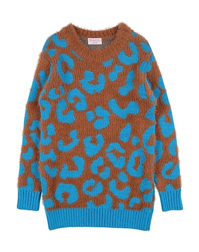 KAOS Pullover Cammello 74% Acrilico, 26% Poliestere, Poliammide