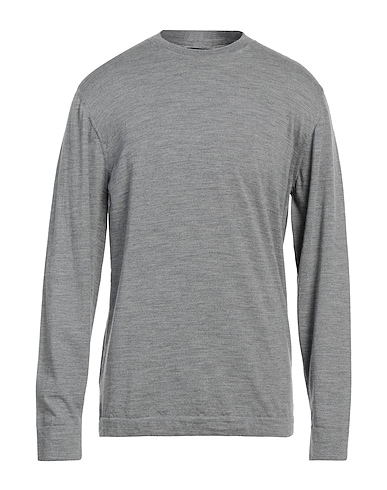 HōSIO Jumper Light grey 100% Wool