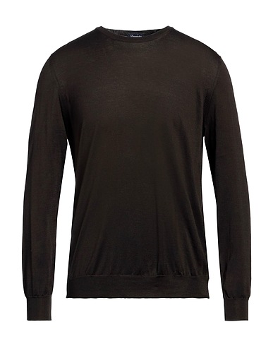 DRUMOHR Jumper Dark green 100% Cotton