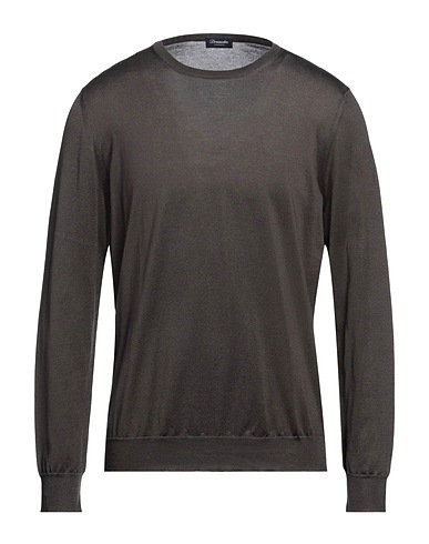 DRUMOHR Sweater Charcoal 100% Cotton