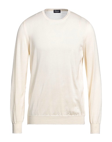 DRUMOHR Jumper Off white 100% Cotton