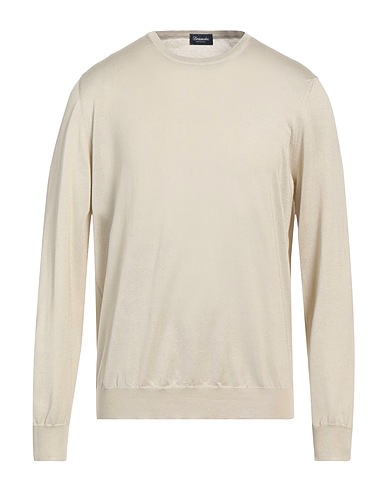 DRUMOHR Jumper Beige 100% Cotton