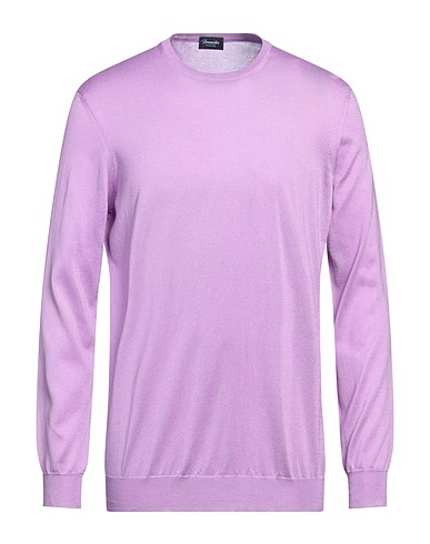 DRUMOHR Sweater Mauve 100% Cotton