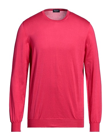DRUMOHR Pullover Fuchsia 100% Baumwolle