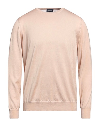 DRUMOHR Sweater Sand 100% Cotton