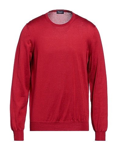 DRUMOHR Sweater Brick 100% Cotton