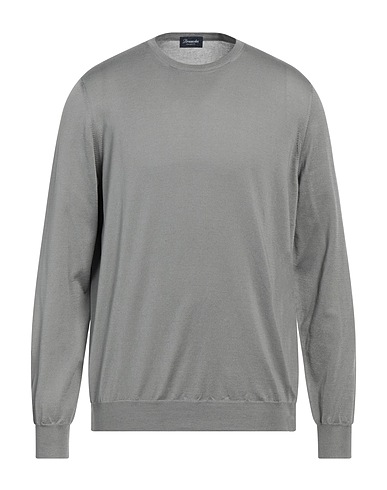 DRUMOHR Sweater Grey 100% Cotton