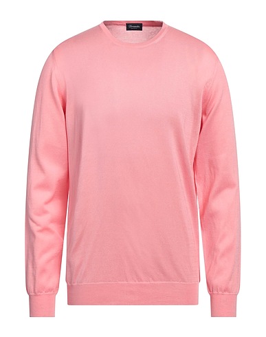 DRUMOHR Jumper Salmon pink 100% Cotton