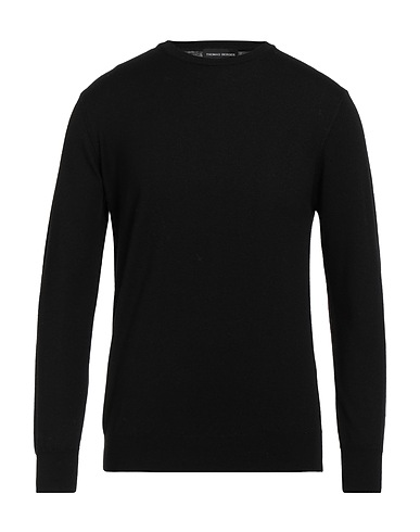 THOMAS BERGER | Black Men‘s Sweater | YOOX