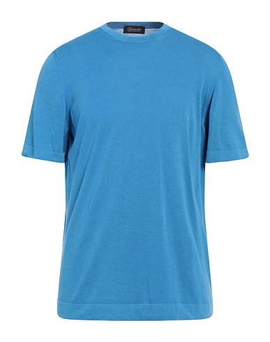 DRUMOHR Jumper Azure 100% Cotton