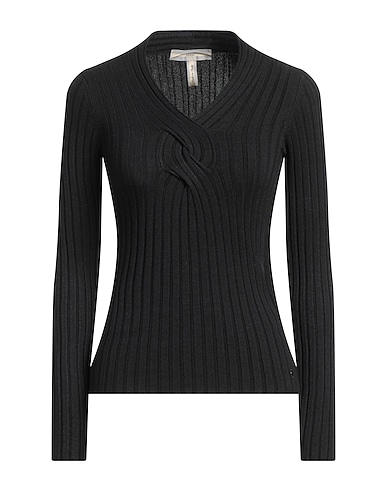 GUESS Jumper Black 50% Viscose, 50% Polyamide