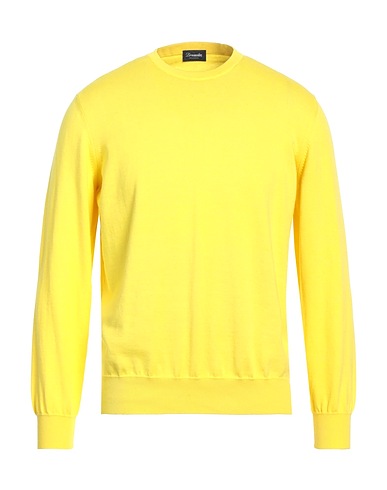 DRUMOHR Sweater Yellow 100% Cotton