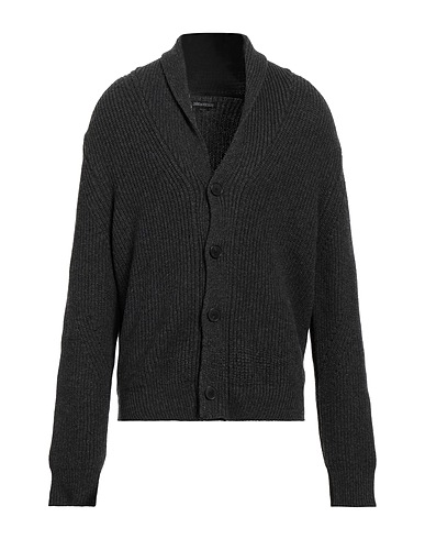 ZADIG&VOLTAIRE Cardigan Charcoal 50% Merino Wool, 50% Yak wool