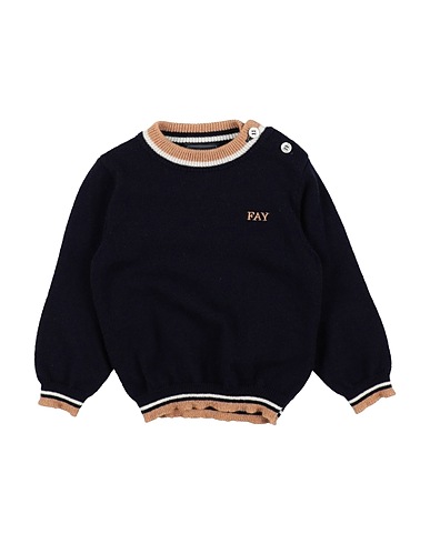 FAY Pullover Nachtblau 90% Wolle, 10% Kaschmir