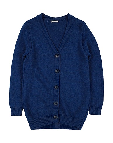 L:Ú L:Ú by MISS GRANT Cardigan Blu 75% Poliacrilico, 15% Lana, 10% Lana di alpaca