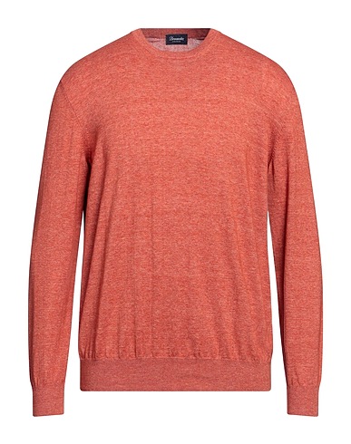 DRUMOHR Jumper Rust 100% Cotton