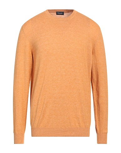 DRUMOHR Pullover Cammello 100% Cotone