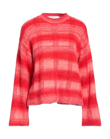 19.70 NINETEEN SEVENTY Sweater Red 40% Acrylic, 30% Mohair wool, 30% Polyamide