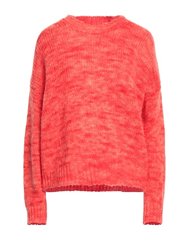 19.70 NINETEEN SEVENTY Jumper Tomato red 42% Alpaca wool, 30% Cotton, 28% Wool