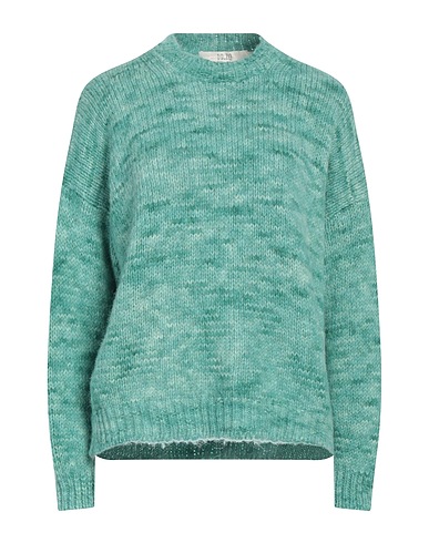 19.70 NINETEEN SEVENTY Pullover Verde salvia 42% Lana di alpaca, 30% Cotone, 28% Lana