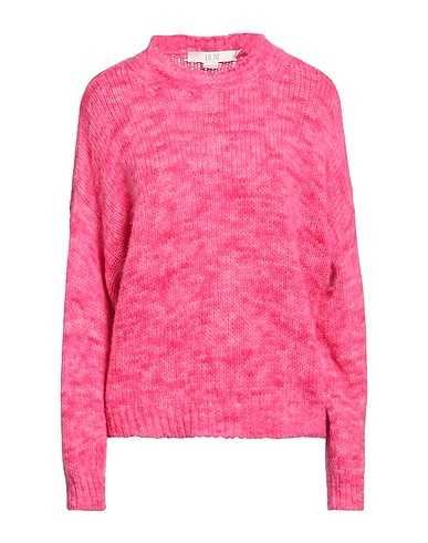 19.70 NINETEEN SEVENTY Pullover Rosa 42% Lana di alpaca, 30% Cotone, 28% Lana