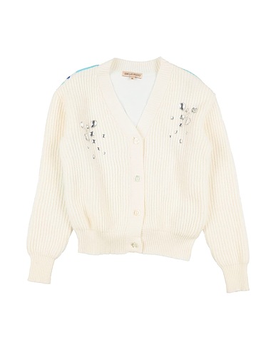 PUCCI Cardigan White 29% Wool, 25% Polyamide, 24% Mohair wool, 18% Viscose, 4% Cashmere