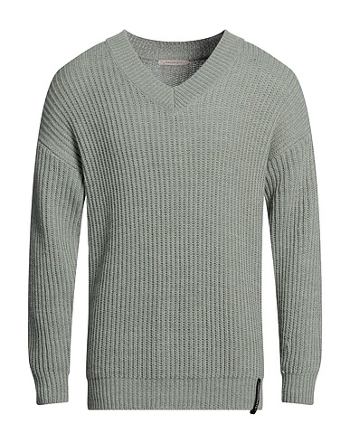 HINNOMINATE Jumper Sage green 74% Acrylic, 26% Polyester