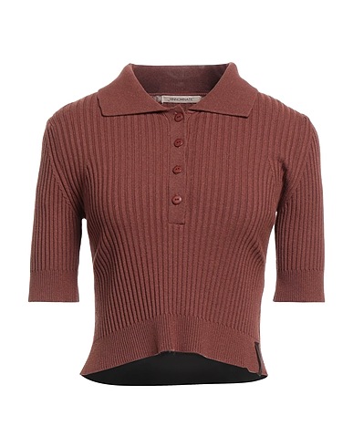 HINNOMINATE Jumper Brown 68% Viscose, 29% Acrylic, 3% Elastane