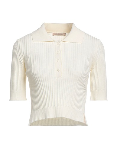 HINNOMINATE Sweater Cream 68% Viscose, 29% Acrylic, 3% Elastane