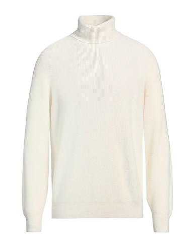 BRUNELLO CUCINELLI Cashmere blend Off white 100% Cashmere