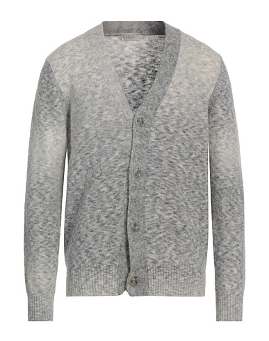 ALTEA Cardigan Gris clair 45% Laine d'alpaga, 30% Laine, 25% Polyamide